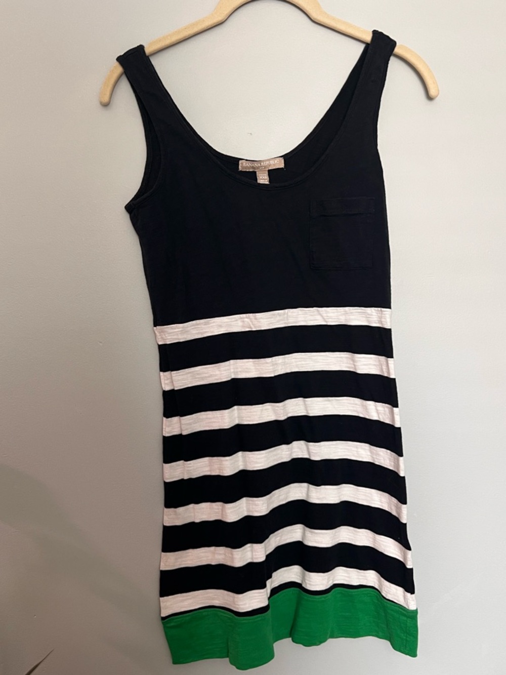 banana republic tank dress